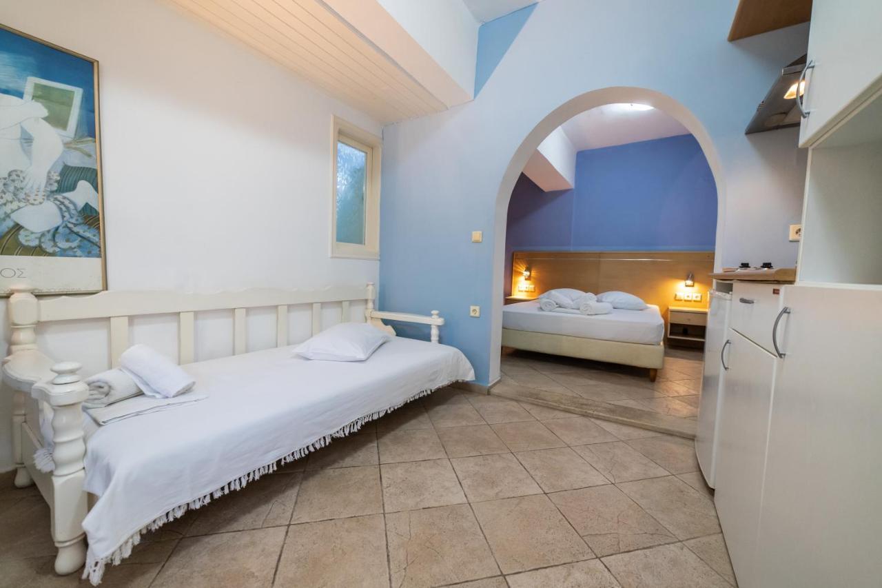 Elati Beach Aparthotel Nydri  Bagian luar foto
