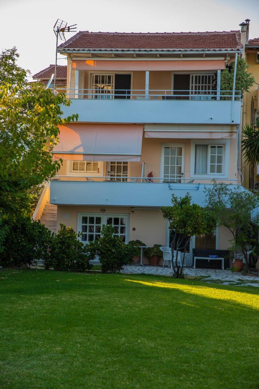 Elati Beach Aparthotel Nydri  Bagian luar foto