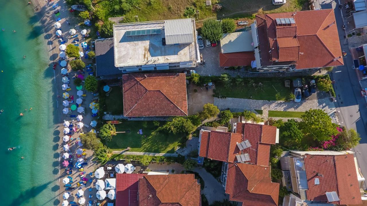 Elati Beach Aparthotel Nydri  Bagian luar foto
