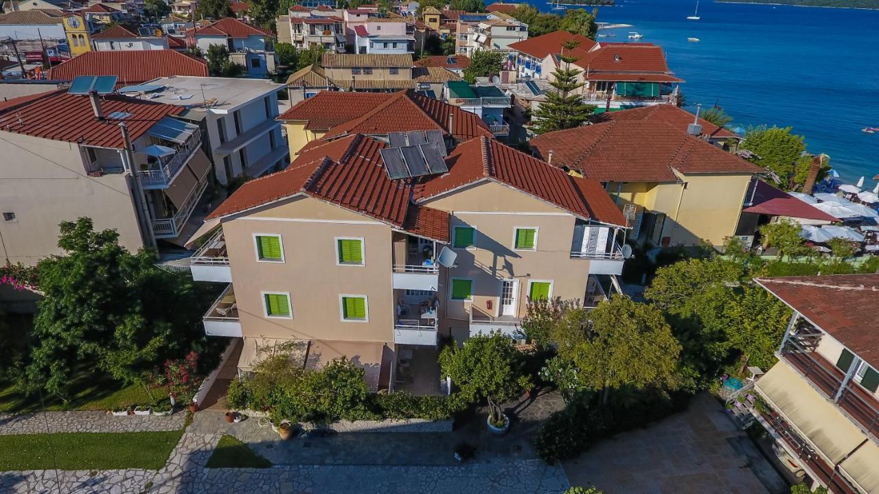 Elati Beach Aparthotel Nydri  Bagian luar foto