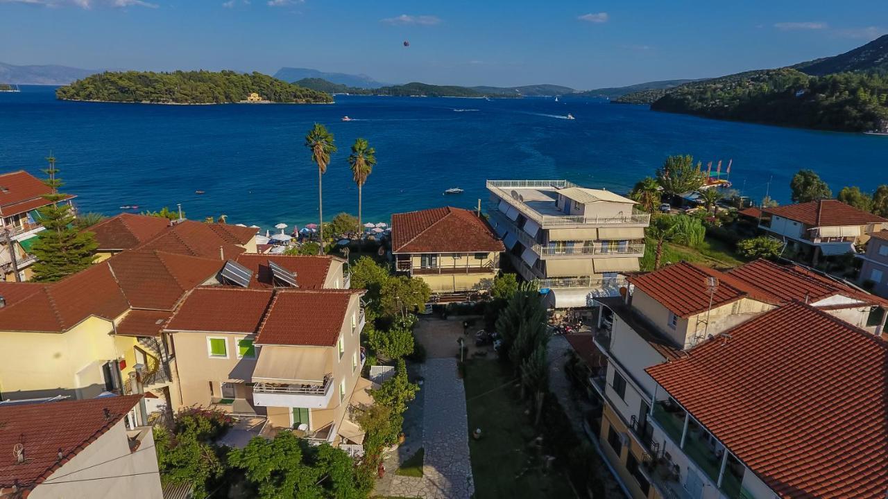 Elati Beach Aparthotel Nydri  Bagian luar foto