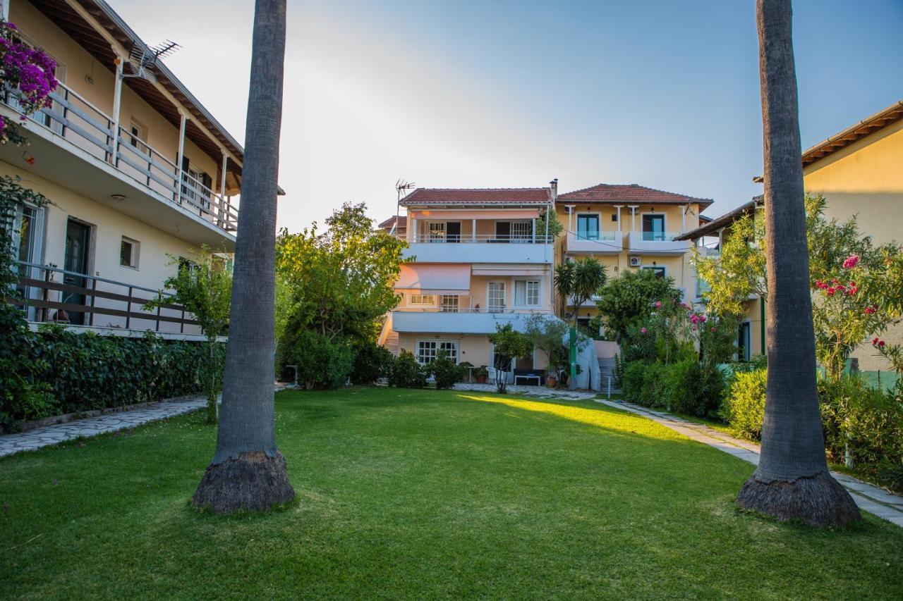 Elati Beach Aparthotel Nydri  Bagian luar foto