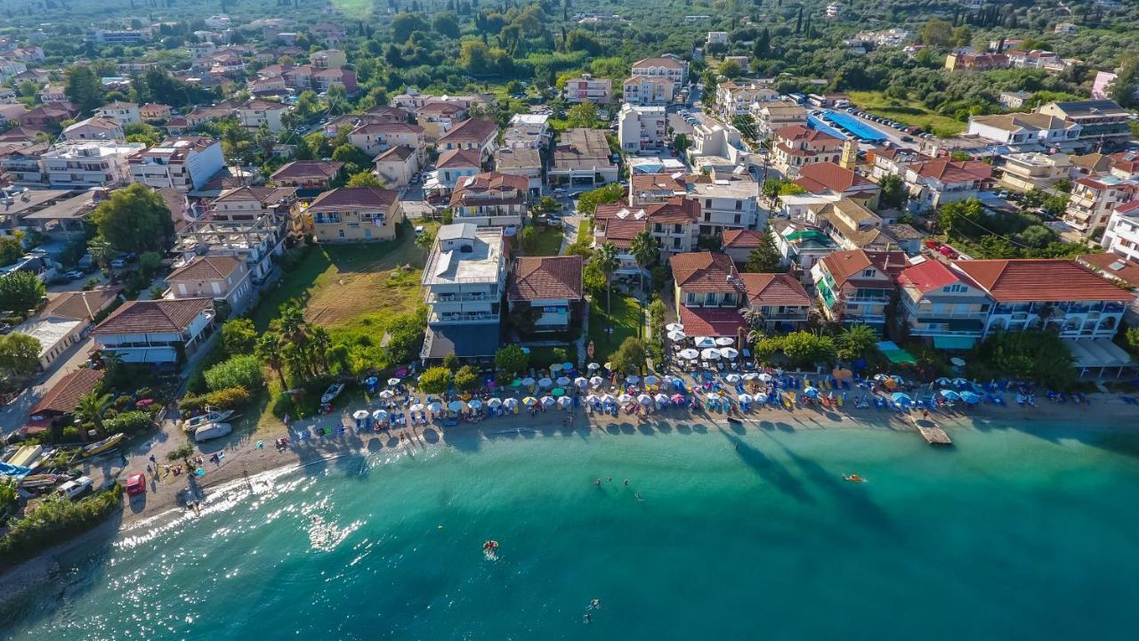 Elati Beach Aparthotel Nydri  Bagian luar foto