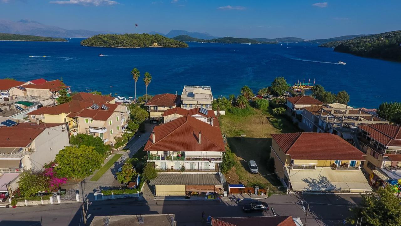 Elati Beach Aparthotel Nydri  Bagian luar foto