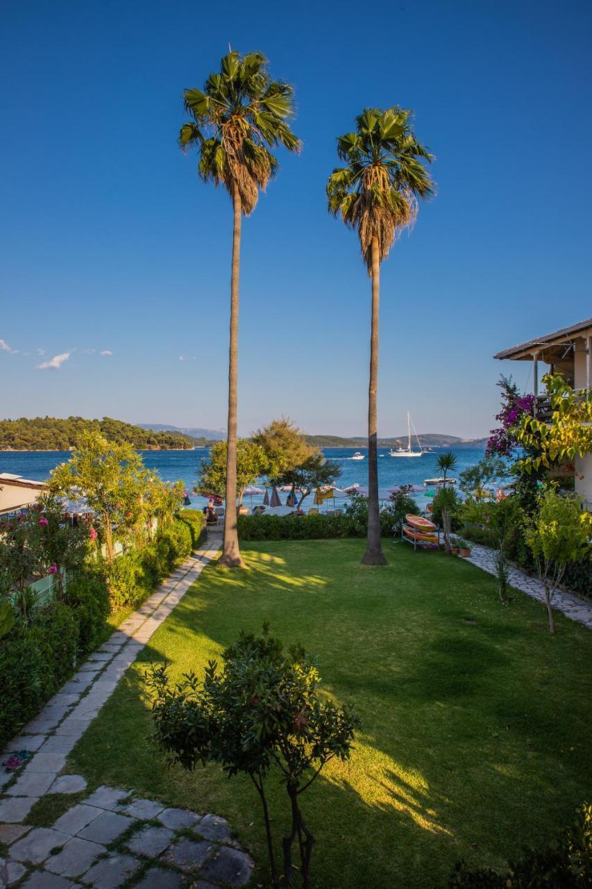 Elati Beach Aparthotel Nydri  Bagian luar foto