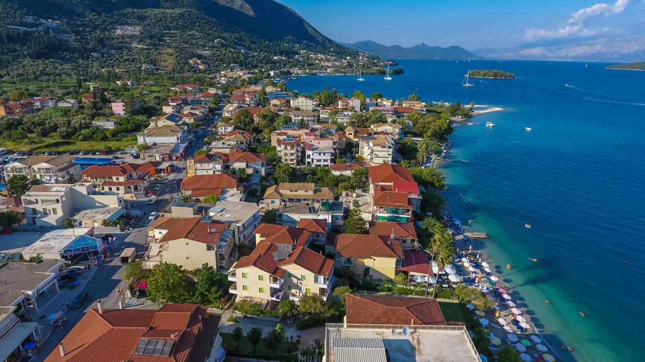 Elati Beach Aparthotel Nydri  Bagian luar foto
